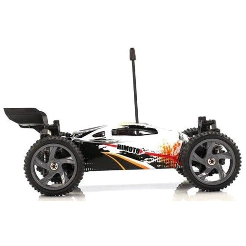 Багги Himoto 1:18 Spino E18XB Brushed (белый) (E18XBw): Класс Багги, Внедорожник