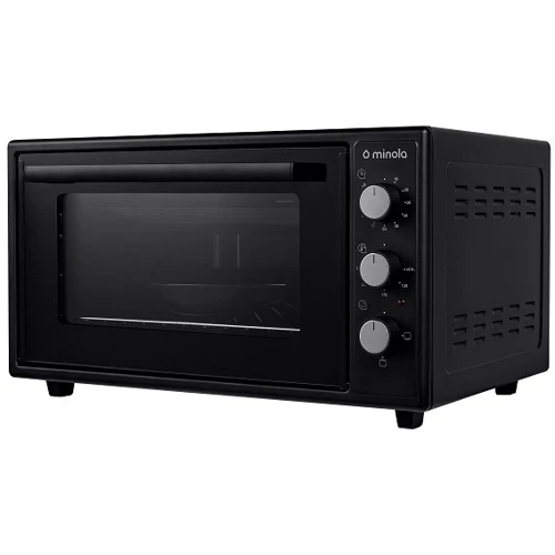 Електрична духовка настільна Minola FOE 4815 BL: Метод очищення традиционный, эмаль легкой очистки