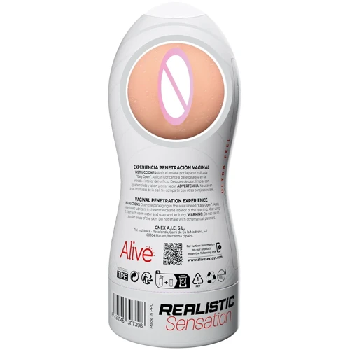 Мастурбатор Alive Maxi Flex L Vaginal