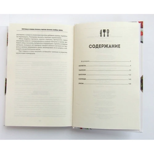 500 страв з фаршу. Котлети, тефтелі, биточки, голубці, зрази: ISBN 978-617-12-6094-8