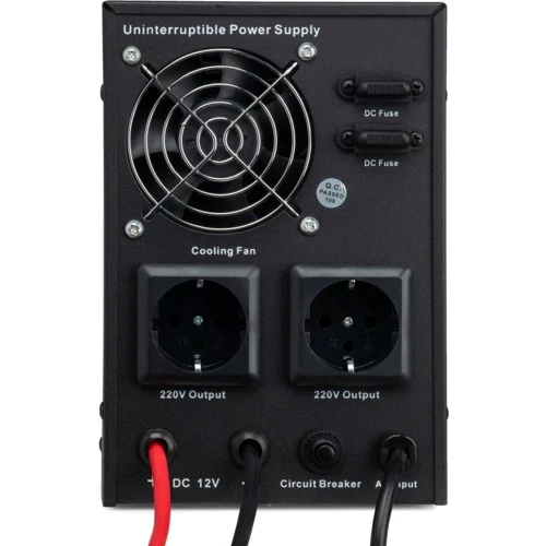 Vinga QDPS-1000, 1000VA LCD (QDPS-1000): Тип архитектуры Линейно-интерактивный (line-interactive)