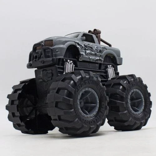 Джип Mic бигфут вид 1 серый (90033-3A/4A)