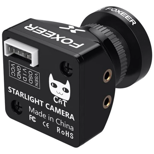 Камера FPV Foxeer Cat_3_Mini H 47 angle_Lens_IRBlock (HS1259-2): Производитель Foxeer