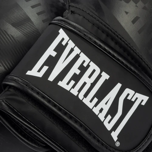 Боксерські рукавички Everlast PROSTYLE 2 BOXING GLOVES чорний Уні 10 унцій (925330-70-810) фото 3