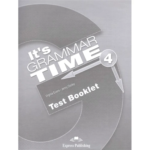 It's Grammar Time 4: Test Booklet