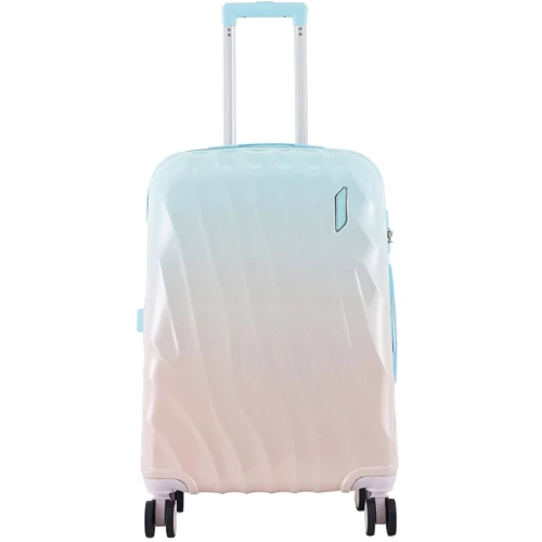 Чемодан Semi Line 25" (M) Blue/Pink Cream Gradient голубой/розовый (T5649-2): Пол Унисекс