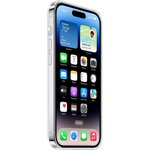 Чохол для iPhone Apple for iPhone 14 Pro Clear Case with MagSafe (MPU63)  фото 5