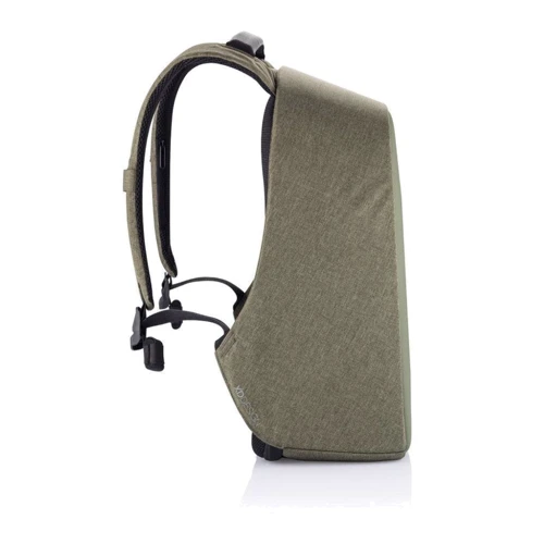 Рюкзак антивор XD Design Bobby Hero Green зеленый (P705.297): Застежка Молния