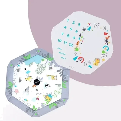 Детский развивающий коврик MoMi Besto MAED00018: Особенности игровые дуги