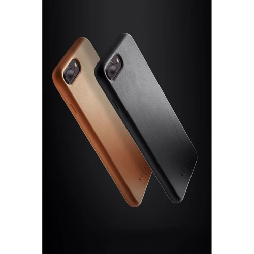 Чохол для iPhone MUJJO Full Leather Case Black для iPhone 8 Plus / iPhone 7 Plus фото 8