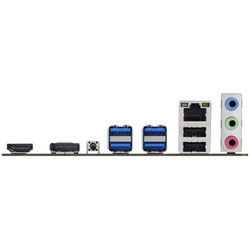 Biostar A620MT: Разъемы на плате USB 3.2 Gen 2, USB 3.2 Gen 1, USB 2.0, PCI Express x1, SATA 3.0, M.2