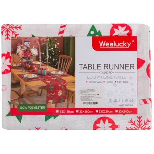 Раннер Wealucky 180х33 см (817-022): Тип раннер