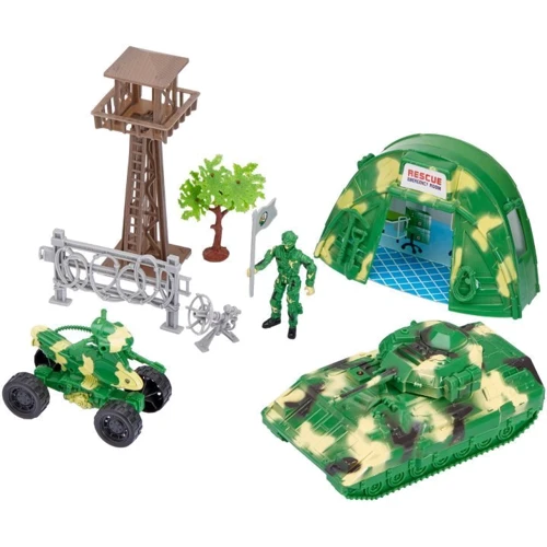 Игровой набор Zipp Toys Z military team Спасательная бригада