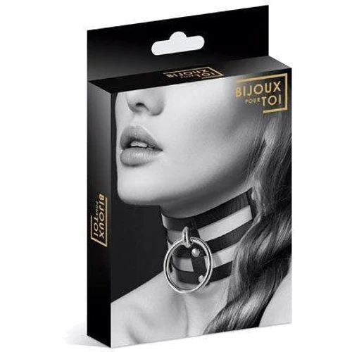 Чокер Bijoux Pour Toi - FETISH тройной