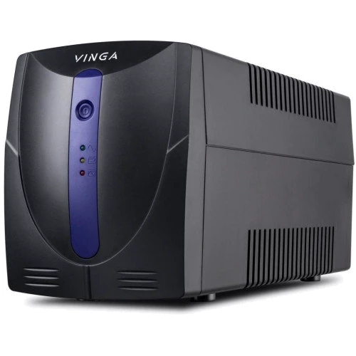 Vinga LED 1500VA plastic case with USB+RJ11 (VPE-1500PU)