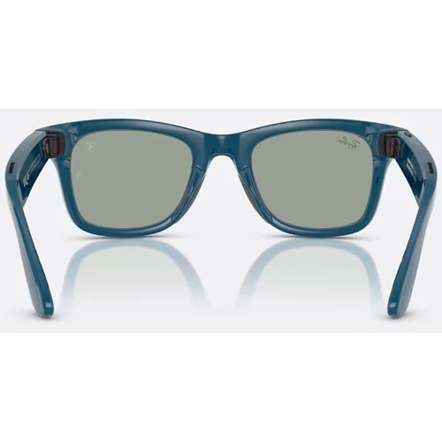 Смарт-окуляри Ray-Ban Meta Wayfarer Scuderia Ferrari Miami LTD size M (RW4006M F7016J 50-22) фото 4