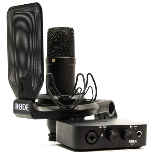 Комплект для звукозаписи Rode NT1 + Ai-1 Interface Bundle