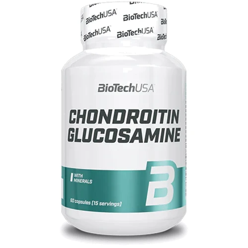 BioTechUSA Chondroitin Glucosamine 60 caps / 15 servings
