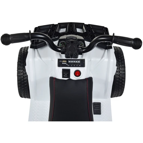 Детский электроквадроцикл Bambi Racer M 4137EL-1 до 30 кг: Материал колес EVA