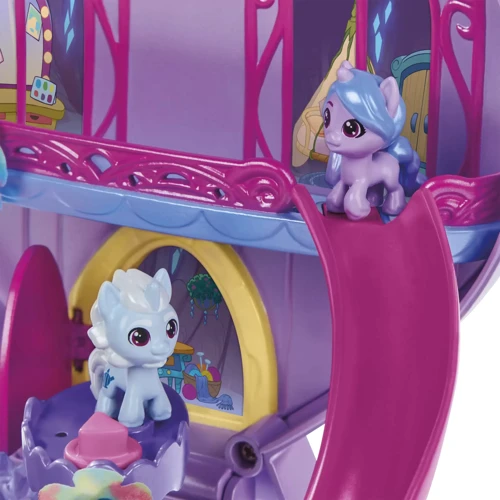 Набор игровой Hasbro Портативный игровой набор серии MLP-Моя маленькая Пони (F5246 MINI WORLD MAGIC COMPACT CREATION BW) фото 4