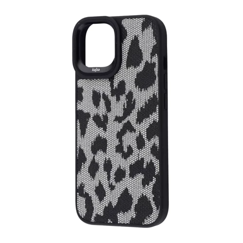 Чехол для iPhone Kajsa Glamorus Collection Silver for iPhone 15
