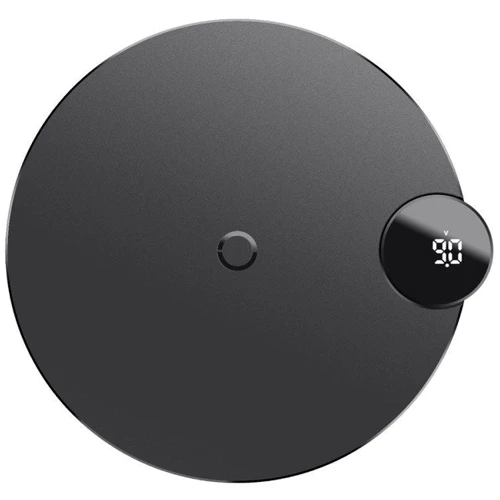 Зарядное устройство Baseus Wireless Charging Digital LED Display 10W Black (WXSX-01)