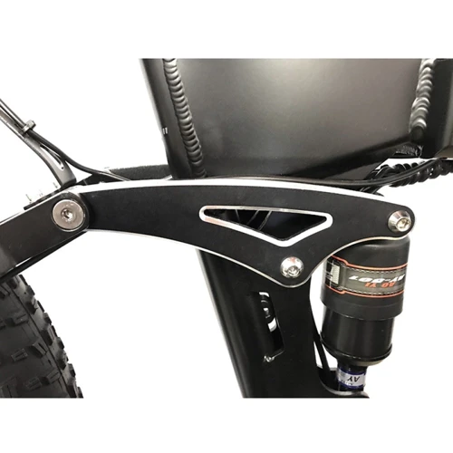 Электровелосипед фэтбайк Kelb.Bike E-1911WS-26 500W, 48V 26" Черный фото 4
