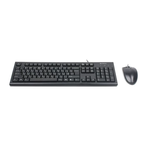Комплект проводной A4Tech KR-8520D USB Black