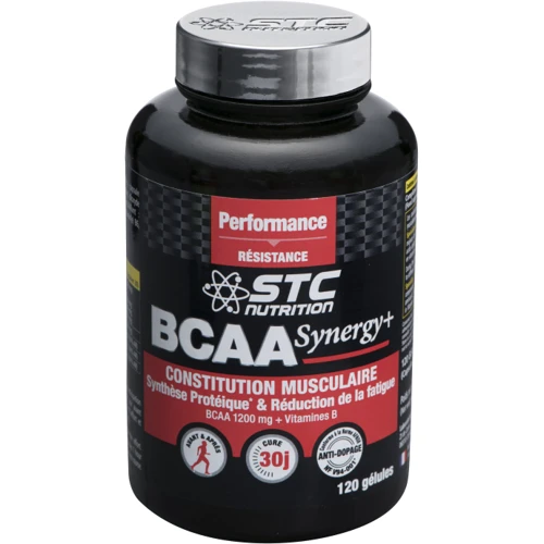 Аминокислота для спорта STC Nutrition BCAA Synergy+ 120 capsules