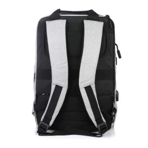 Сумка для ноутбука Tigernu 15.6" Grey (T-B3305A): Форм-фактор 15.6"