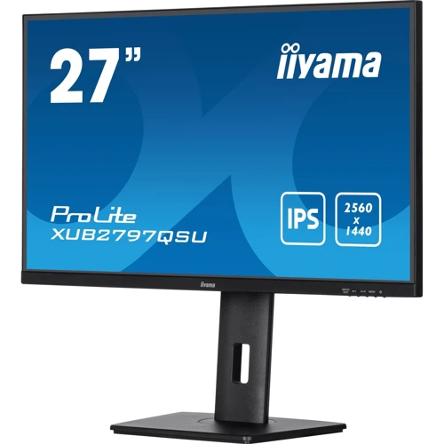 Монитор iiyama XUB2797QSU-B2: Формат изображения 16:9