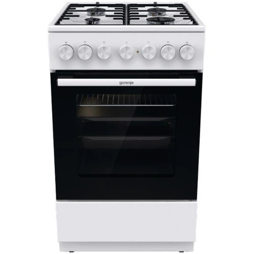 Плита комбінована Gorenje GK5B41WH: Тип пристрою комбінована плита