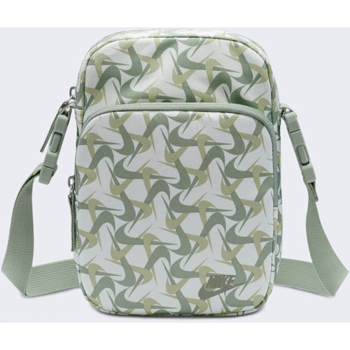 Сумка Nike NK HERTGE CRSSBY-ACC PRNT FA24 4L серая Уни 23x15x7.5 см (FZ2526-121): Объем 4 л