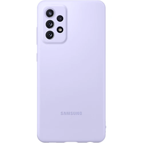 Аксессуар для смартфона Samsung Silicone Cover Violet (EF-PA725TVEGRU) for Samsung A725 Galaxy A72