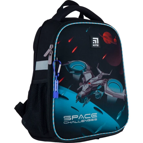 Рюкзак школьный каркасный Kite Education Space challenges K21-555S-5: Возрастная группа от 6 до 10 лет