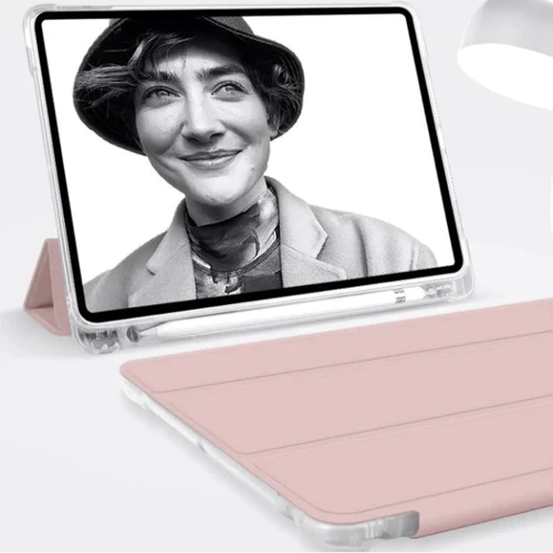 Аксессуар для iPad BeCover Case Book Soft TPU with Pencil mount Pink (707536) for iPad 10.2" (2019-2021) фото 4