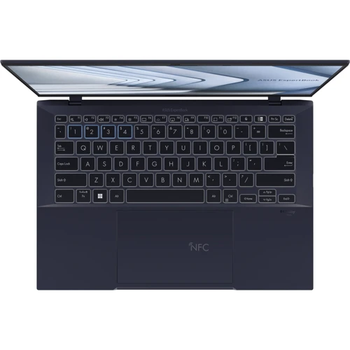 Ноутбук ASUS ExpertBook B9 OLED B9403CVA-KM0750X (90NX05W1-M01100) UA: Процесор Intel Core I7-1355U (3.7 - 5.0 ГГц) / - 10 ядерный