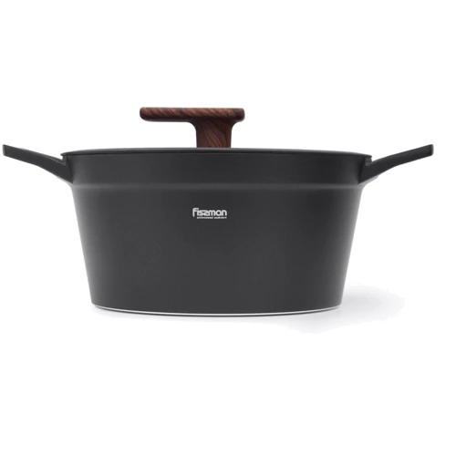 Кастрюля Fissman FILOMENA 24x12 см, 3.9 л (14531): Объем, л 3.9