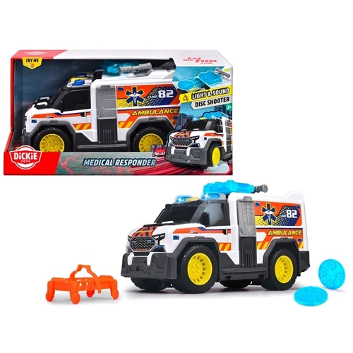 Автомодель Dickie Toys Медицинская помощь с носилками 30 см (3306024)