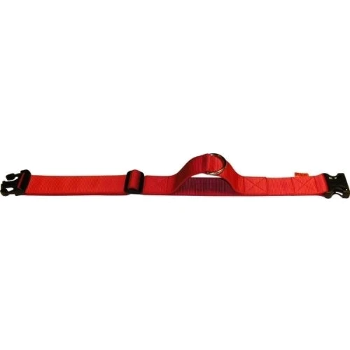 Ошейник Collar Dog Extremе нейлоновый с ручкой (ширина 40мм, длина 55-75см), красный
