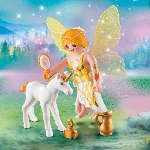 Конструктор Playmobil Фея солнца с единорожком 9438 фото 5