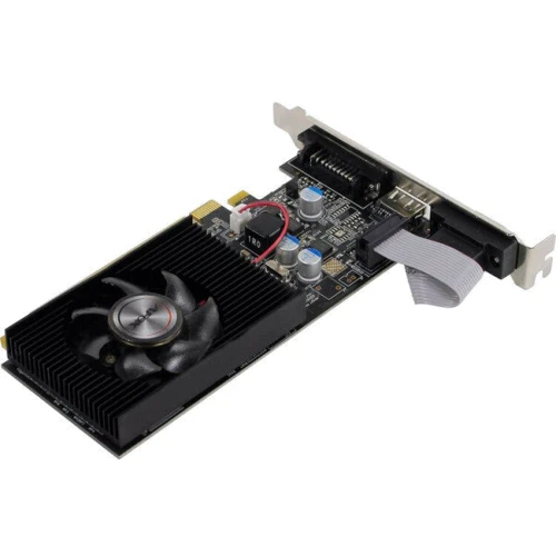 Видеокарта AFOX GeForce G210 1 GB (AF210-1024D2LG2): Тип памяти GDDR3