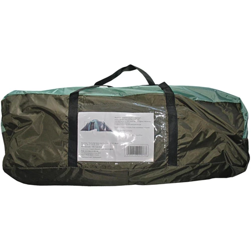 Палатка Time Eco Camping-6: Материал тента полиестер 190T с прорезиненным покрытием