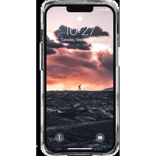 Чехол для iPhone Urban Armor Gear UAG Plyo Magsafe Ice (113172184343) for iPhone 13: Цвет прозрачный