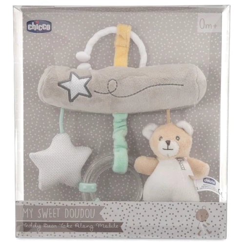 Підвіска-мобіль Chicco Teddy Bear My Sweet Dou Dou (09715.00): Виробник Chicco