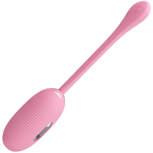 Виброяйцо с электростимуляцией Pretty Love Doreen Electric Shock Egg Light Pink