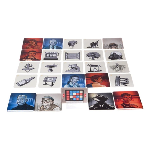 Настольная игра Кодовые имена. Картинки (Codenames: Pictures): Вид логические