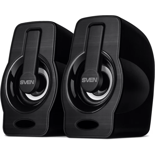 Акустическая система Sven 255 Black: Формат акустики 2.0