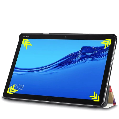 Аксесуар для планшетних ПК BeCover Smart Case Square для Samsung X710 Galaxy Tab S9 / X510/X516B Galaxy Tab S9 FE (710421)