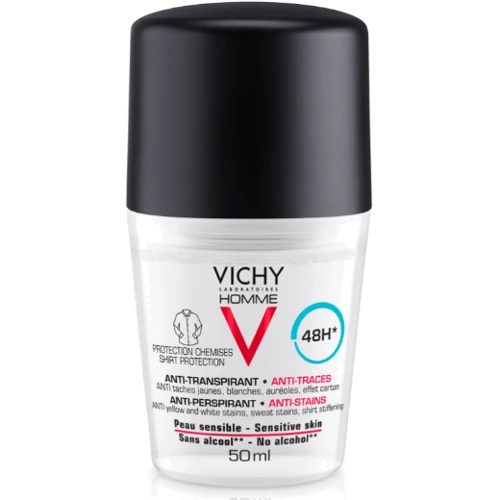 Vichy Deo Anti-Transpirant 48H Sensitive Skin дезодорант-антиперспирант 50 ml